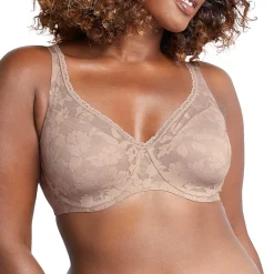 Bali Passion For Comfort Comfy Glam Underwire Full Coverage Bra Df6590