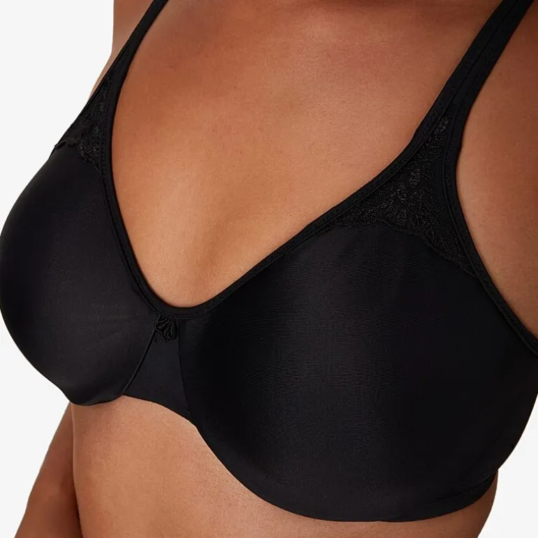 Bali Passion For Comfort® Seamless Full Coverage Minimizer Underwire Minimizer Bra 3385
