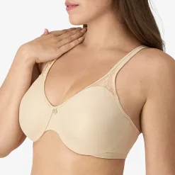 Bali Passion For Comfort® Seamless Full Coverage Minimizer Underwire Minimizer Bra 3385