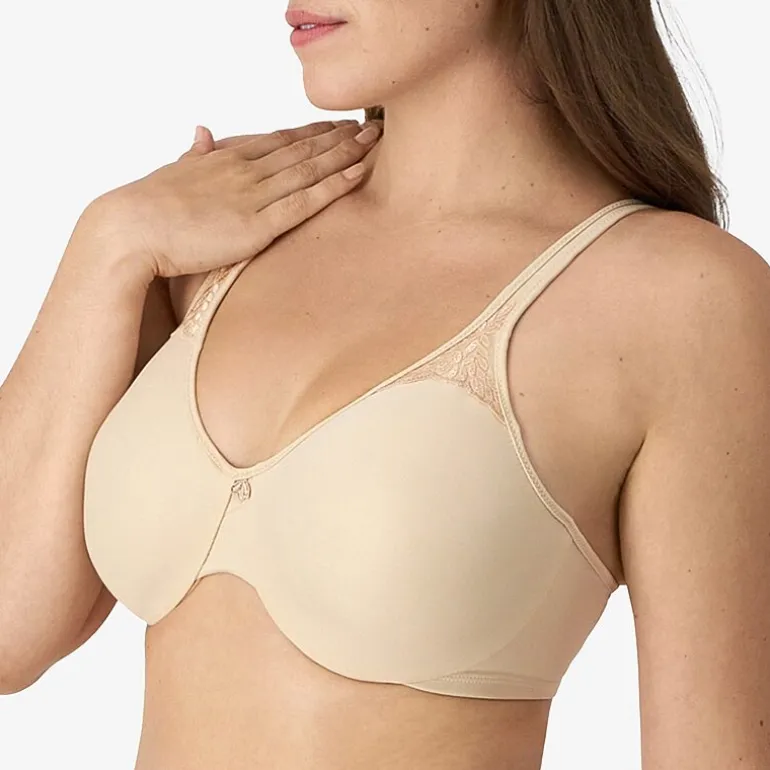 Bali Passion For Comfort® Seamless Full Coverage Minimizer Underwire Minimizer Bra 3385