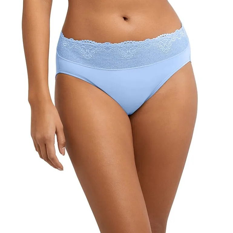 Bali Passion For Comfort Womens High Cut Panty Dfpc62