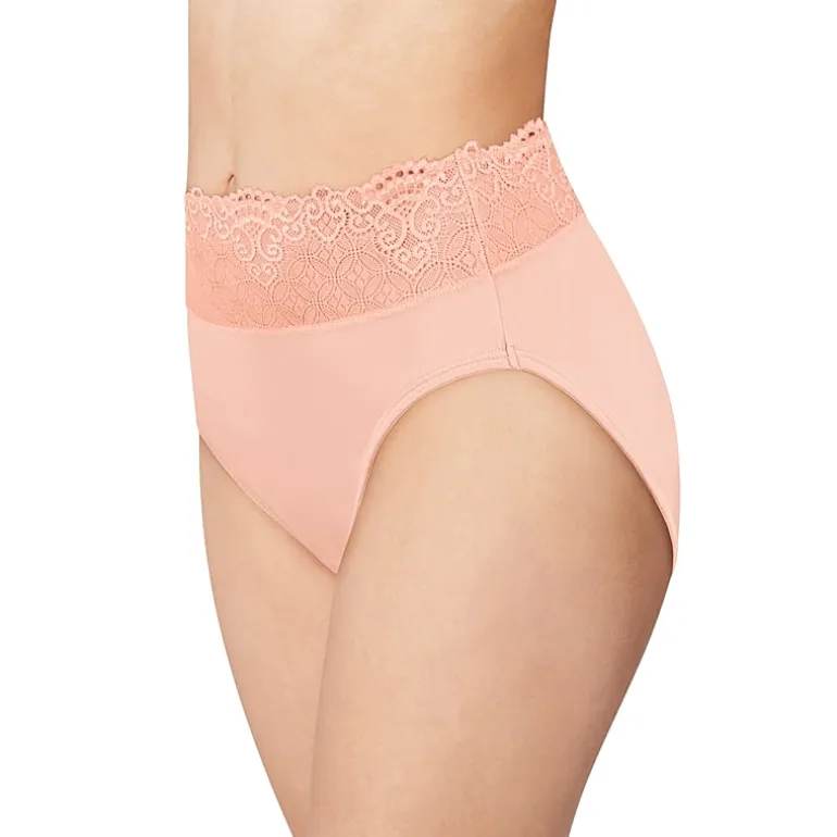 Bali Passion For Comfort Womens High Cut Panty Dfpc62