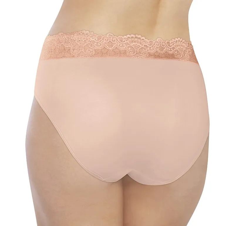 Bali Passion For Comfort Womens High Cut Panty Dfpc62