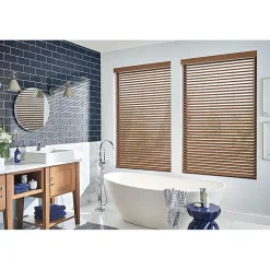 Bali Premium 2" Custom Cordless Faux Wood Blinds