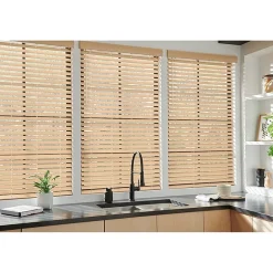 Bali Premium 2" Custom Cordless Faux Wood Blinds