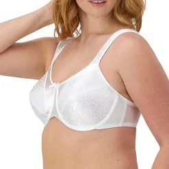Bali Satin Tracings® Full Coverage Minimizer Underwire Minimizer Bra 3562