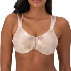 Bali Satin Tracings® Full Coverage Minimizer Underwire Minimizer Bra 3562