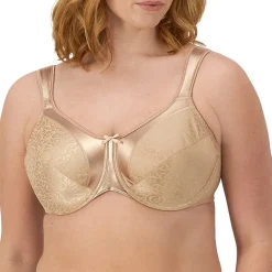 Bali Satin Tracings® Full Coverage Minimizer Underwire Minimizer Bra 3562