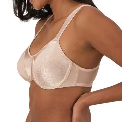 Bali Satin Tracings® Full Coverage Minimizer Underwire Minimizer Bra 3562