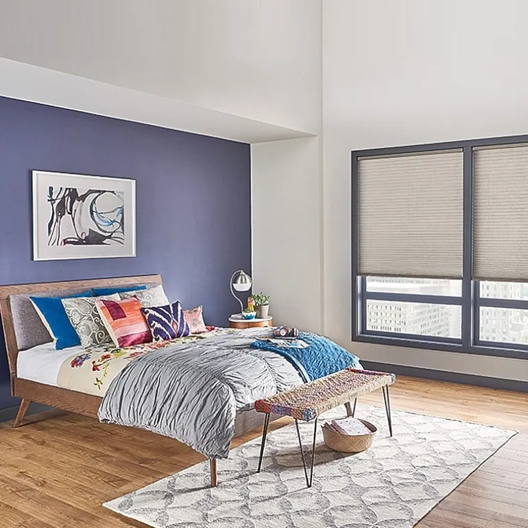 Bali Spellbound 3/4in Single Cell Custom Cordless Blackout Cellular Shade