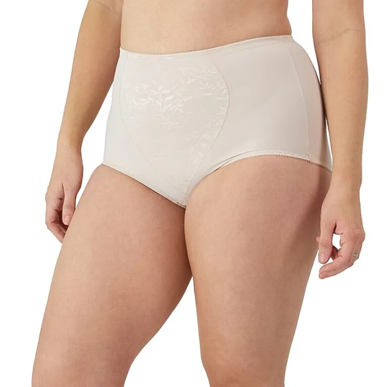 Bali Tummy Panel Firm 2-Pack Control Briefs X710