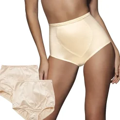 Bali Tummy Panel Firm 2-Pack Control Briefs X710