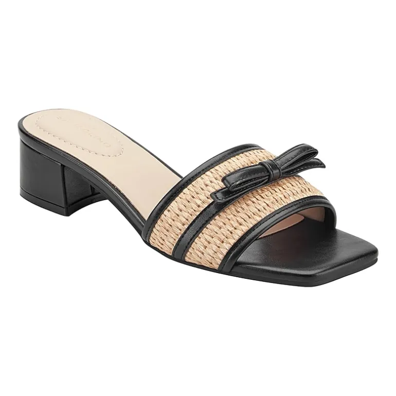 BANDOLINO Womens Cantona Heeled Sandals