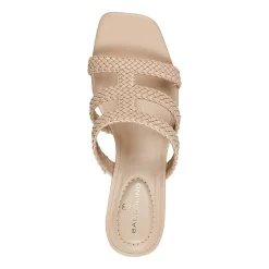 BANDOLINO Womens Mumm Heeled Sandals