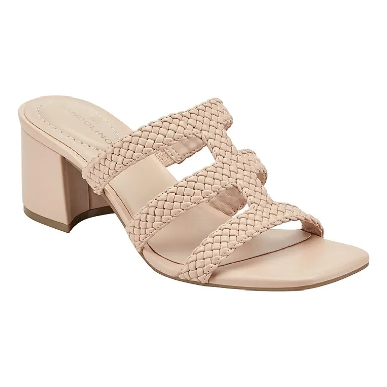 BANDOLINO Womens Mumm Heeled Sandals