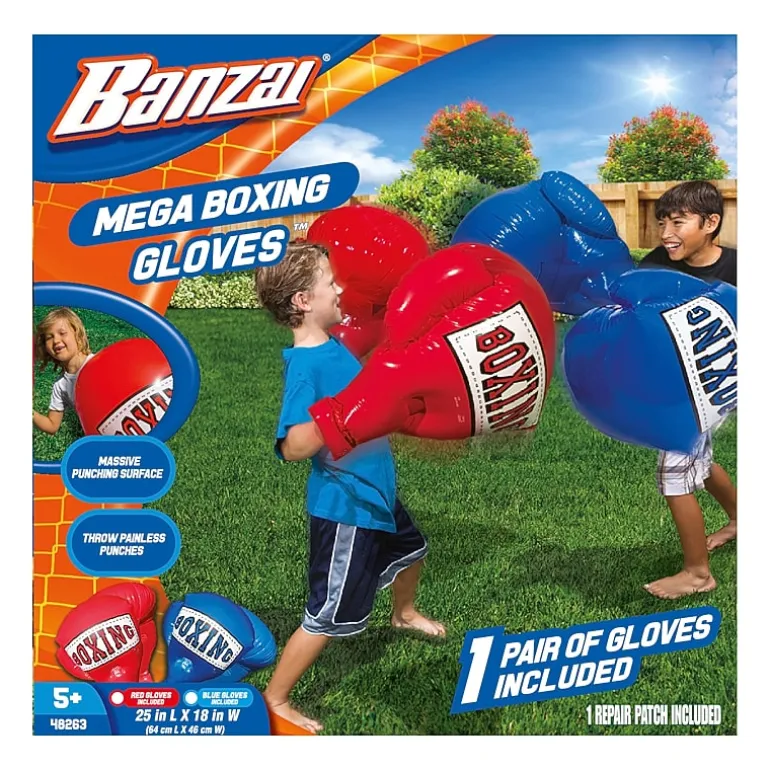 Banzai Kids Inflatable Mega Boxing Gloves
