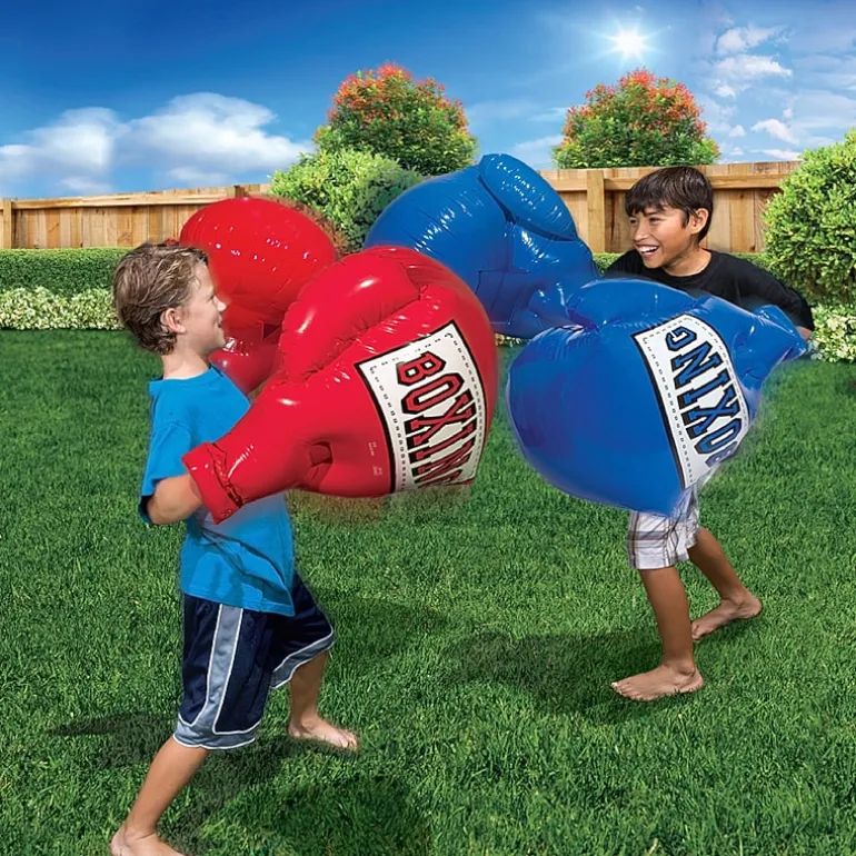 Banzai Kids Inflatable Mega Boxing Gloves