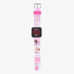 Barbie Girls Digital Multicolor Strap Watch Bab4070jc