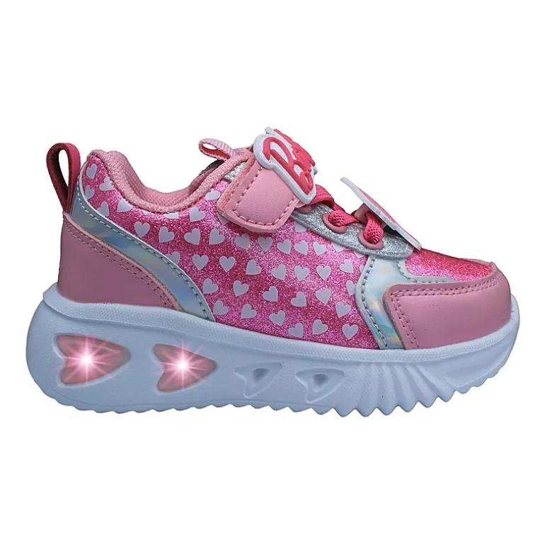 Barbie Light-Up Toddler Girls Barbie Sneakers
