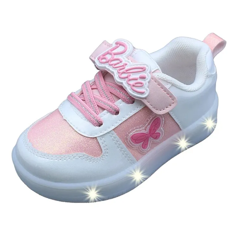 Barbie Light-Up Toddler Girls Barbie Sneakers