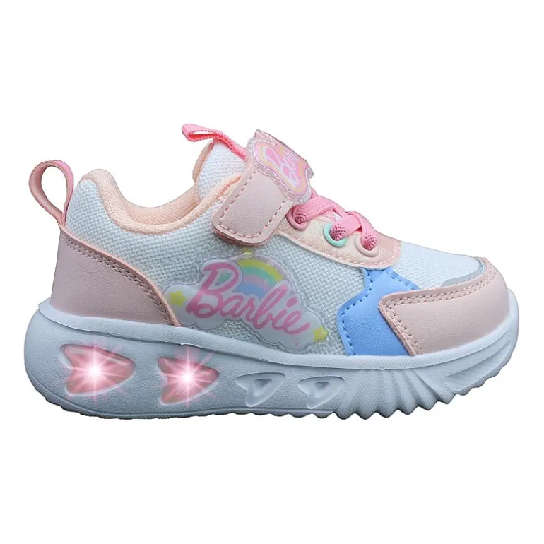 Barbie Light-Up Toddler Girls Barbie Sneakers