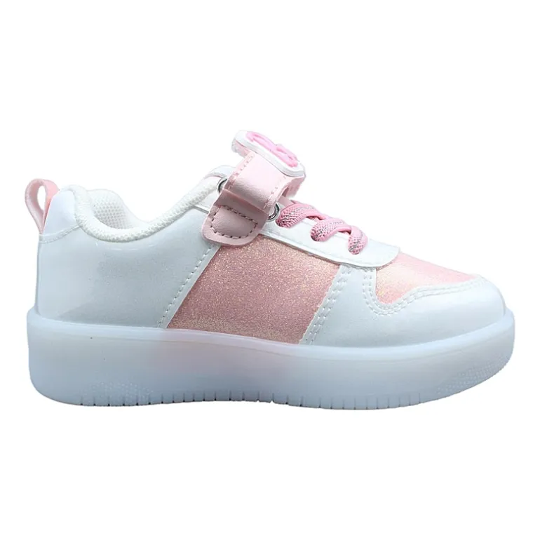Barbie Light-Up Toddler Girls Barbie Sneakers