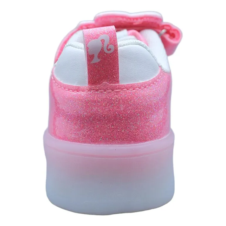 Barbie Light-Up Toddler Girls Barbie Sneakers