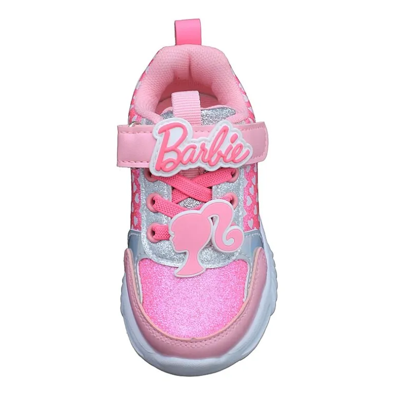 Barbie Light-Up Toddler Girls Barbie Sneakers