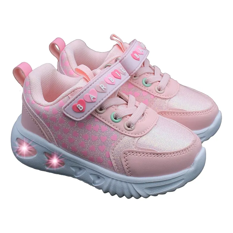 Barbie Light-Up Toddler Girls Barbie Sneakers