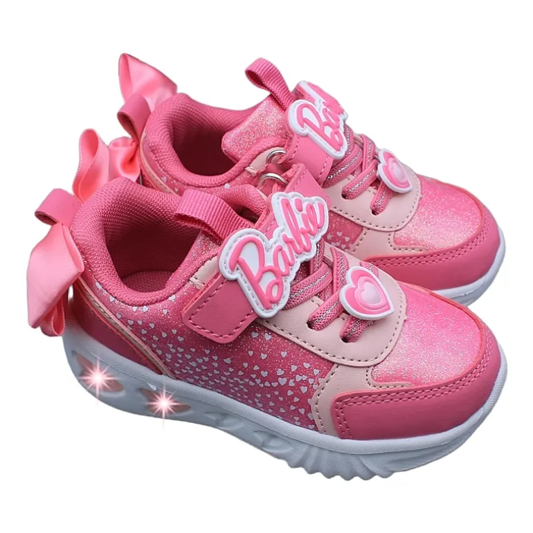 Barbie Light-Up Toddler Girls Barbie Sneakers