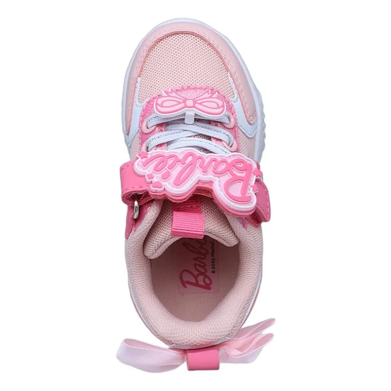 Barbie Light-Up Toddler Girls Barbie Sneakers