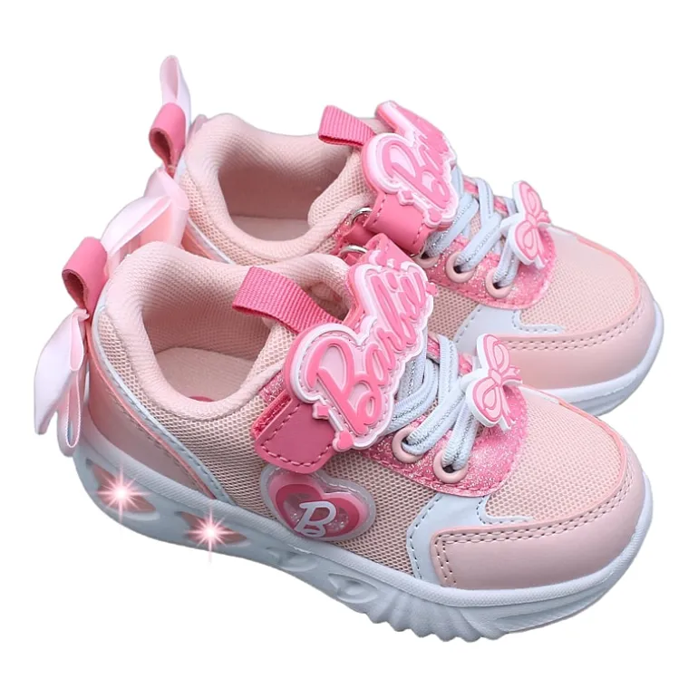 Barbie Light-Up Toddler Girls Barbie Sneakers