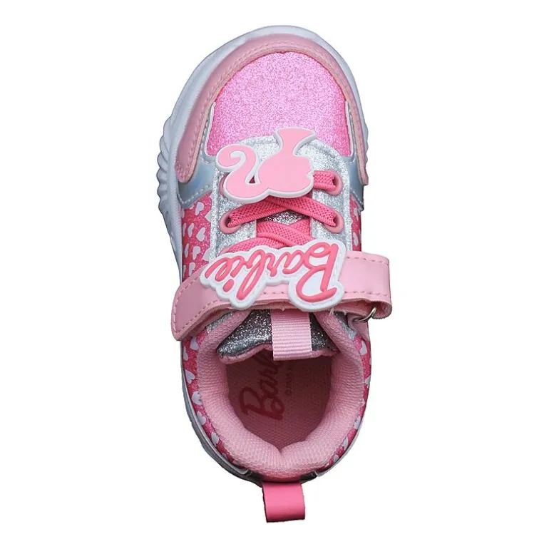 Barbie Light-Up Toddler Girls Barbie Sneakers