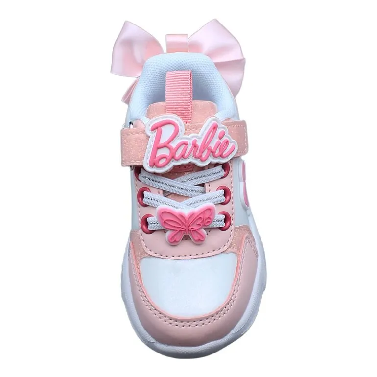 Barbie Light-Up Toddler Girls Barbie Sneakers
