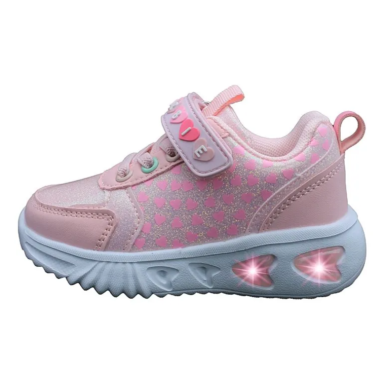 Barbie Light-Up Toddler Girls Barbie Sneakers