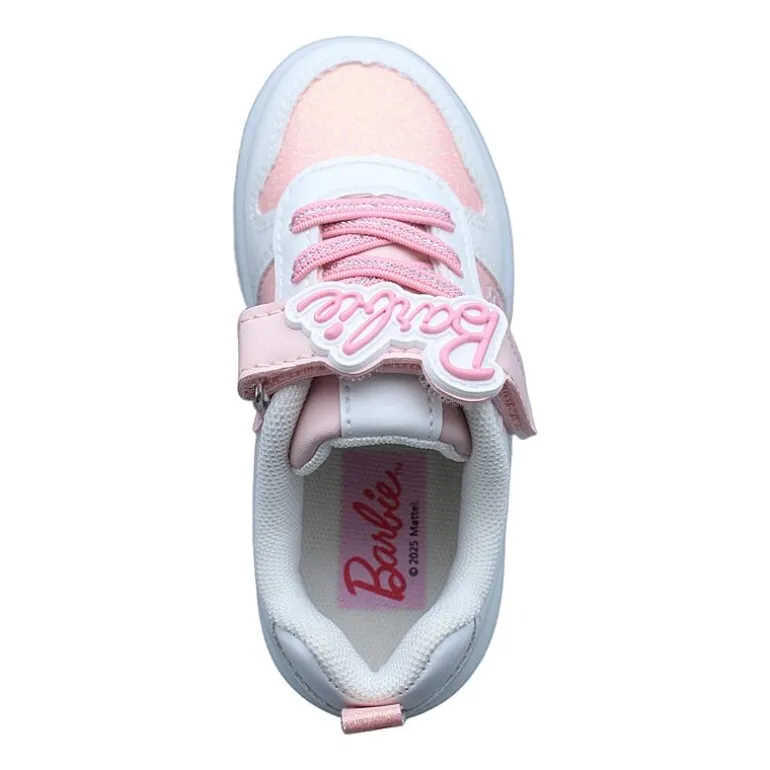 Barbie Light-Up Toddler Girls Barbie Sneakers