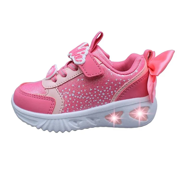 Barbie Light-Up Toddler Girls Barbie Sneakers