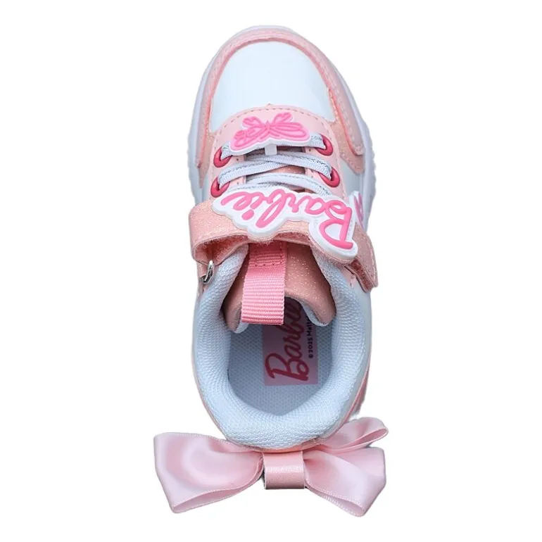 Barbie Light-Up Toddler Girls Barbie Sneakers