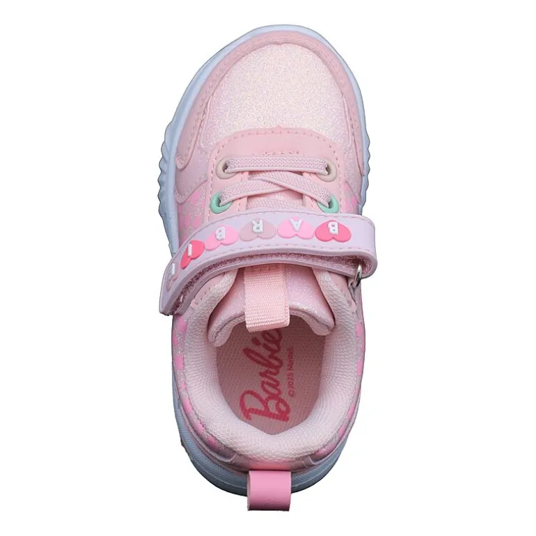 Barbie Light-Up Toddler Girls Barbie Sneakers