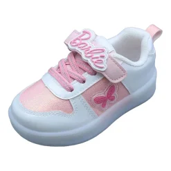 Barbie Light-Up Toddler Girls Barbie Sneakers