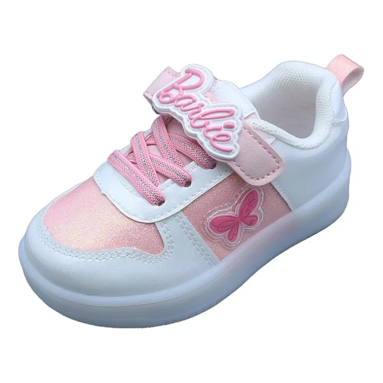 Barbie Light-Up Toddler Girls Barbie Sneakers