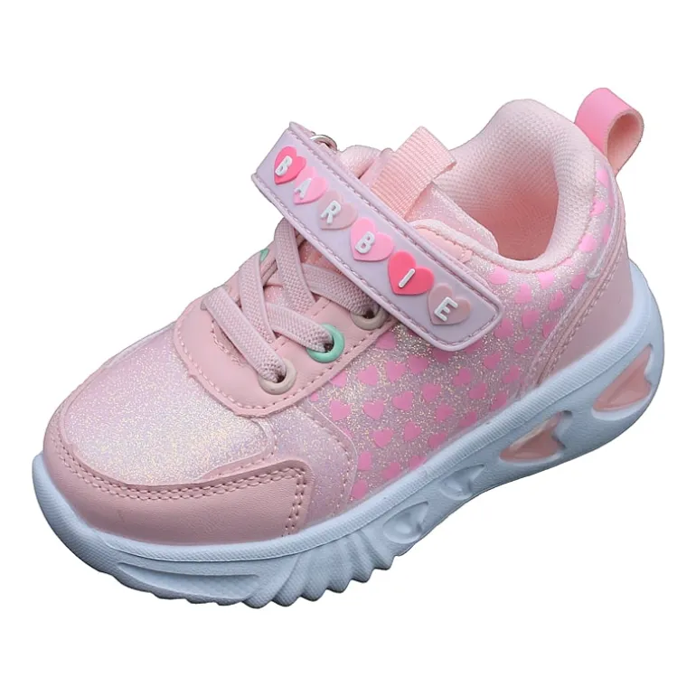 Barbie Light-Up Toddler Girls Barbie Sneakers