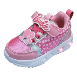 Barbie Light-Up Toddler Girls Barbie Sneakers