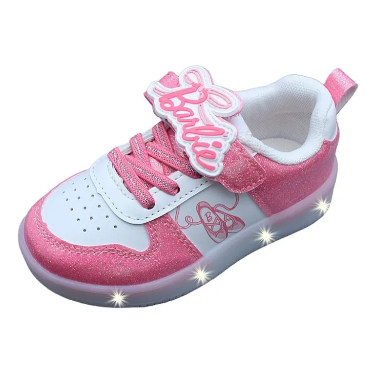 Barbie Light-Up Toddler Girls Barbie Sneakers