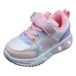 Barbie Light-Up Toddler Girls Barbie Sneakers