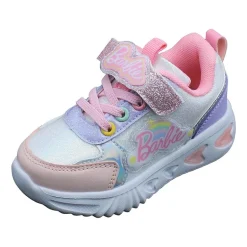 Barbie Light-Up Toddler Girls Barbie Sneakers
