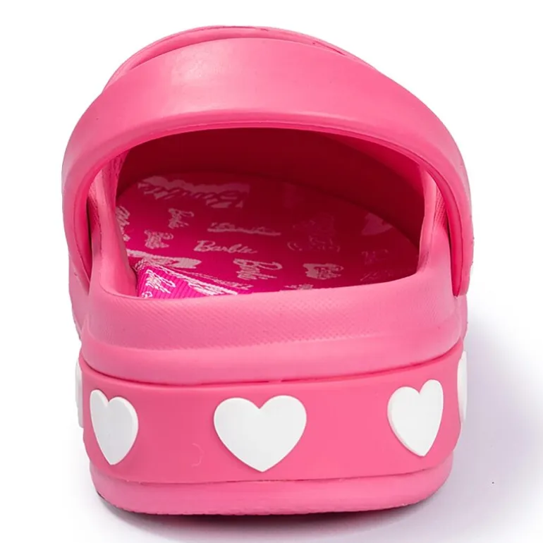 Barbie Little & Big Kid Girls Round Closed Toe Clogs