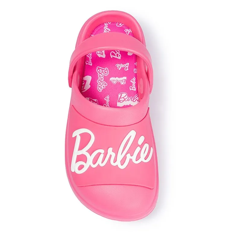 Barbie Little & Big Kid Girls Round Closed Toe Clogs