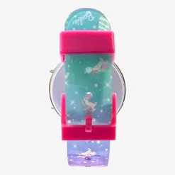 Barbie Unisex Automatic Multicolor Strap Watch Bdt40034jc