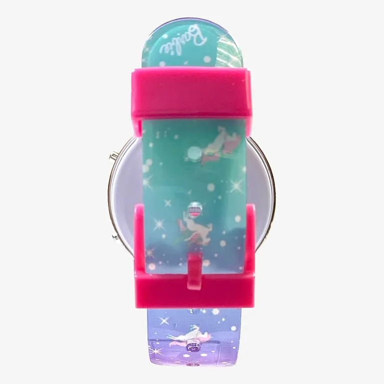 Barbie Unisex Automatic Multicolor Strap Watch Bdt40034jc